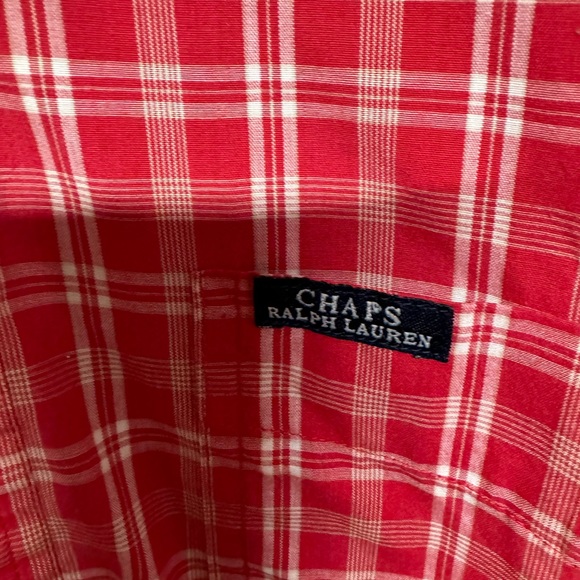 Chaps Ralph Lauren Men’s medium shirt. - Picture 2 of 4
